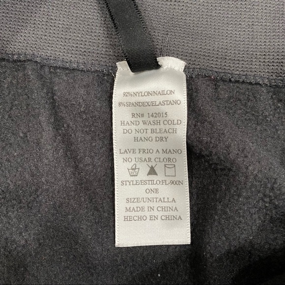 *Lowest possible price* | Dark Gray High Waisted New Mix Leggings - Picture 10 of 11